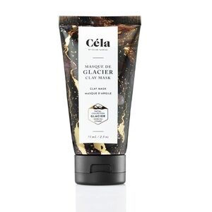 Masque de Glacier Clay Mask - Black and Gold
